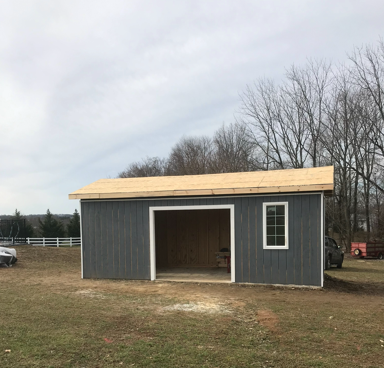 conpleted shed placeholder